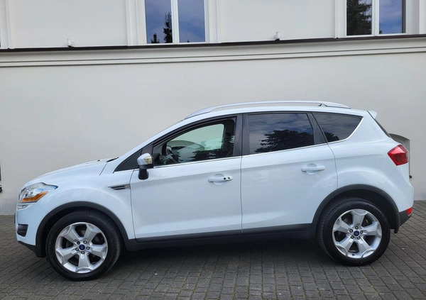 Ford Kuga cena 37900 przebieg: 189000, rok produkcji 2012 z Swarzędz małe 781